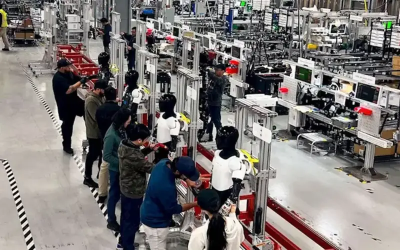 تسلا: الروبوتات البشرية ستنطلق من مصانعنا في الصين وبلدان أخرى